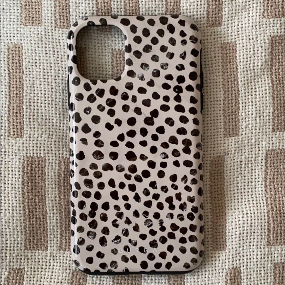 iPhone 11 Burga Tough Case in Almond Latte